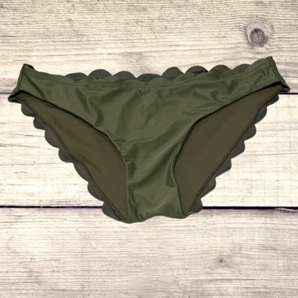 Green Bikini Bottoms